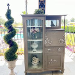 Beautiful Cabinet / Secretary Desk 