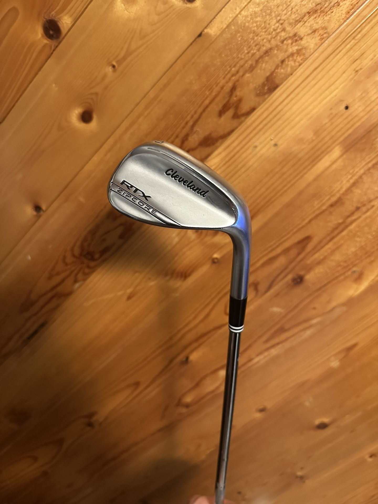 Used Cleveland RTX ZipCore Tour Gap Wedge - Right-Handed - 50 Degrees