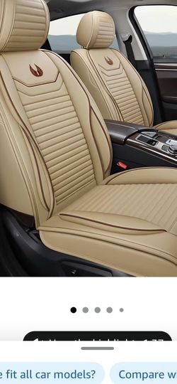 Leather cover seats