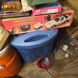 Remote Control Babie Corvette