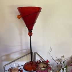 Retro Lamp -$20