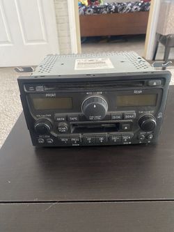 2003 Honda Pilot Radio
