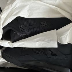 Jordan Black Cats 4s