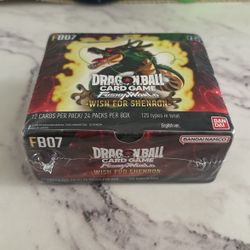 Dragon Ball Fusion World FB07 Booster Box