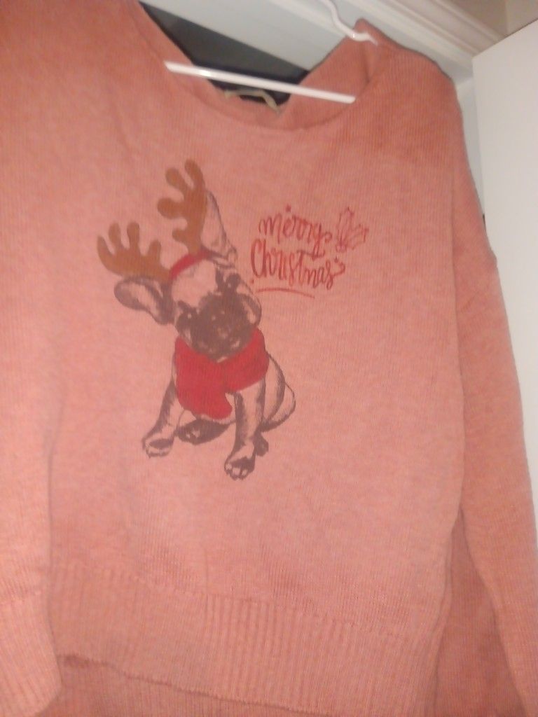 Frenchie Xmas Sweaters