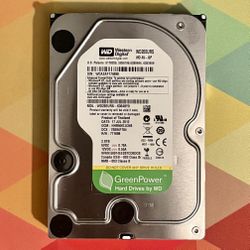 Western Digital WD20EURS AV-GP 2TB SATA 3.5" Hard Drive Sealed 2012 AV-GP,100%HL