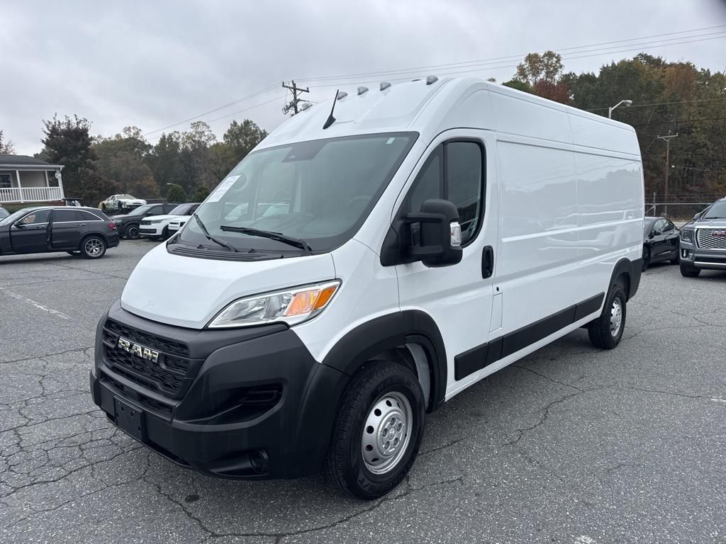 2023 RAM ProMaster 2500