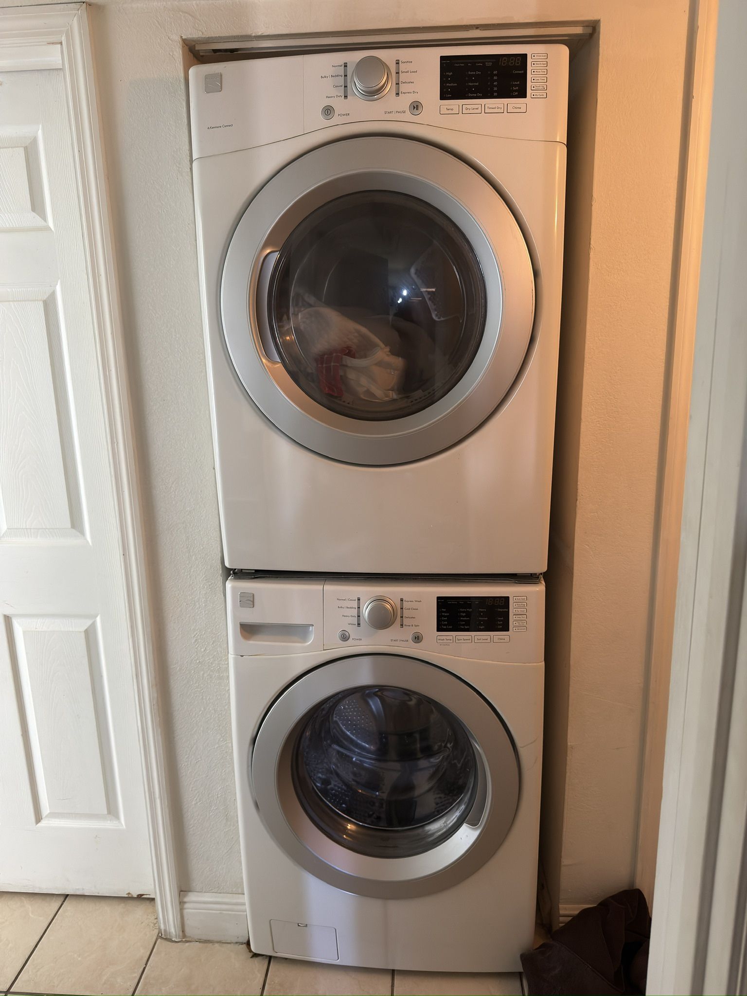 Kenmore Washer And Dryer Set