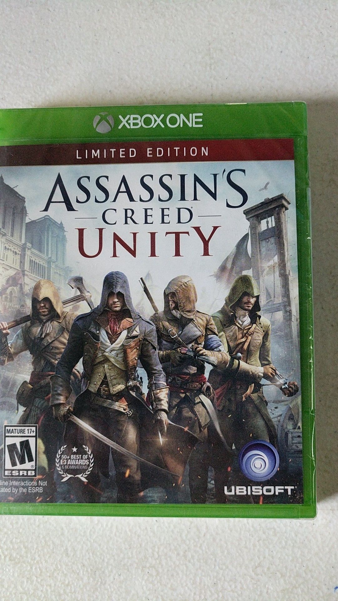 Xbox one assassin's Creed unity