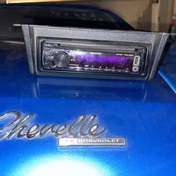 Pioneer Speakers And Kenwood Stereo