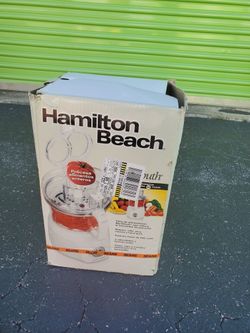 Hamilton  Beach 14 Cups Food Processor 