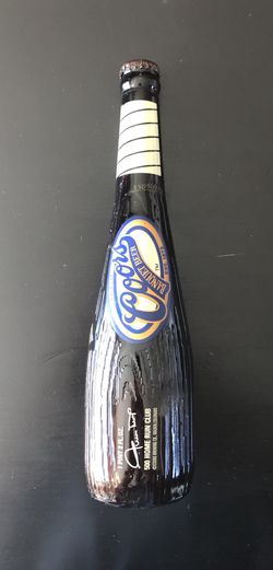 Coors Baseball Bat Limited Edition Bottle - BRAND NEW MLB Baseball “500 HomeRun Club”