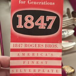 Vintage 1847 Rogers Bros Silverware Set