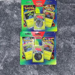 2-Pack Blister Pack [Oddish, Gloom, & Vileplume] - Sealed (Pokémon)