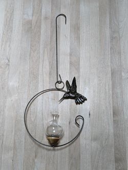 Artistic Hanging Plant Rooter by "The Brass Butterfly"