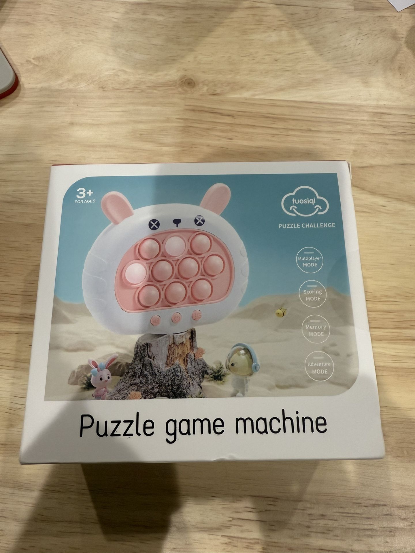 Tuosiqi Puzzle Game Machine