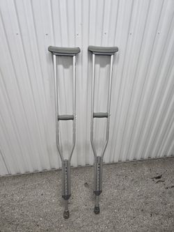 $30 Crutches