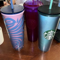 starbucks cups