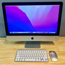 🍎Apple iMac 21” Intel Core i5 Processor/8GB RAM/256GB Storage⚡️🔥Laptop Comes with Microsoft Office, Logic Pro, Adobe, Final Cut💻 1 Year Warranty✅
