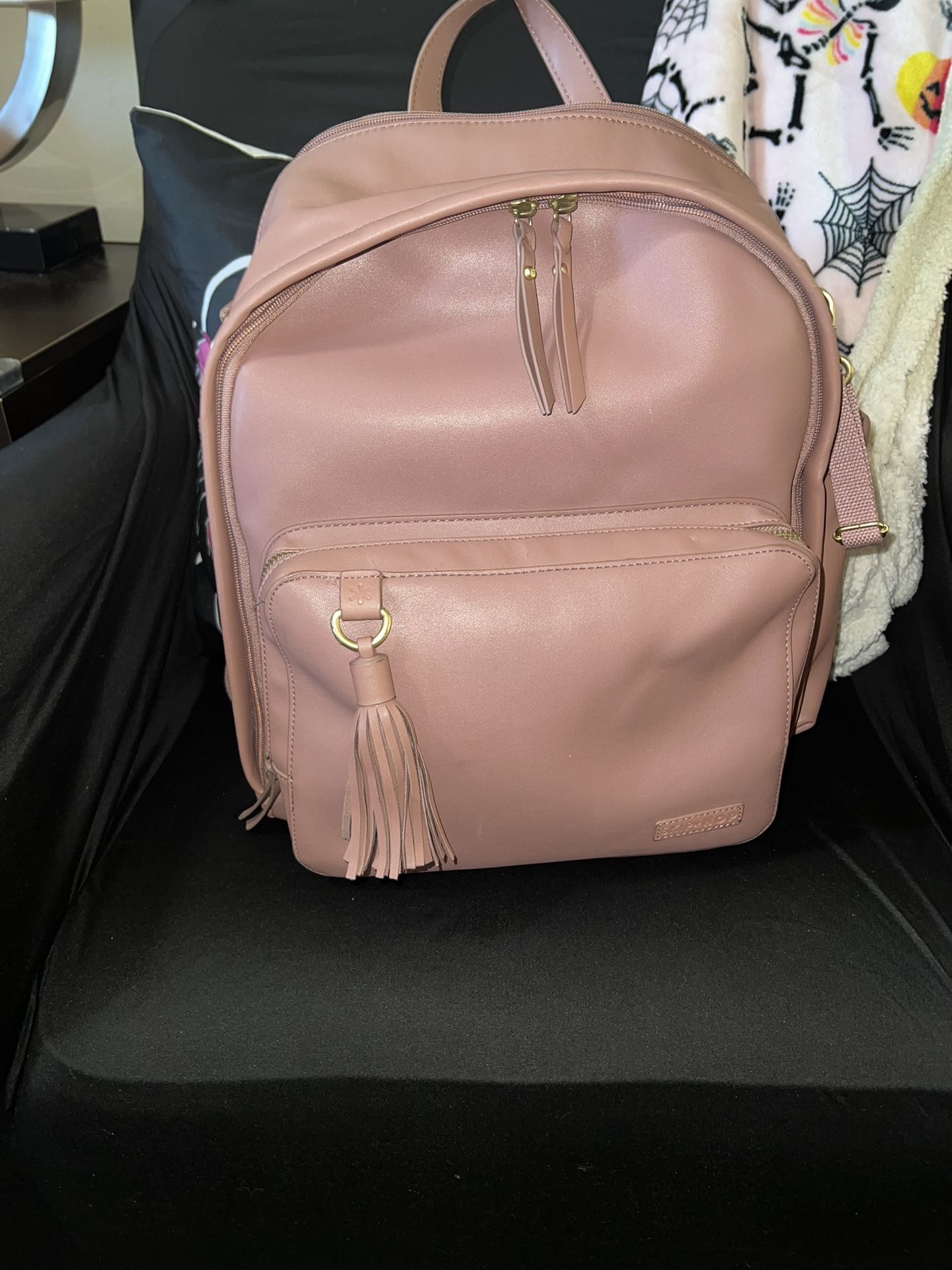 Skip Hop Diaper Bag In Pink