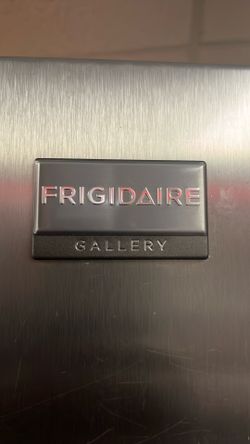 Frigidaire stainless steel two door refrigerator with icemaker