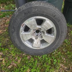 TOYOTA 4Runner 2008 RIM & DUNLOP TIRE