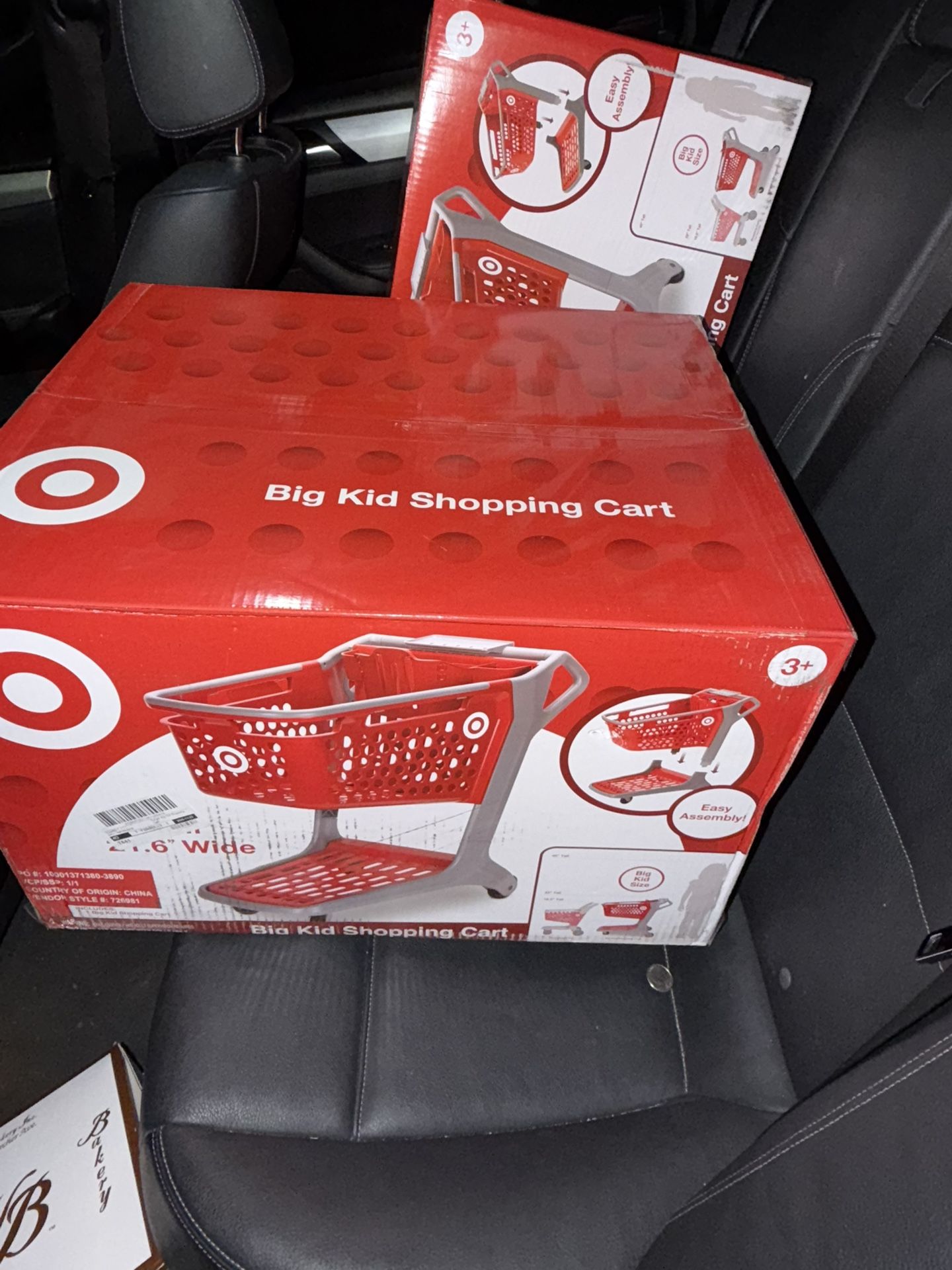 Target Big Kid Shopping Cart