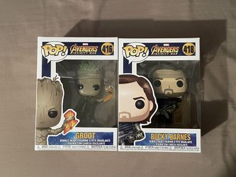 Marvel Funko Pops