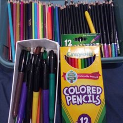 Art School Supplies 