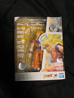 SHFiguarts Super Saiyan 3 Son Goku Figure