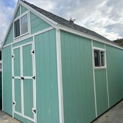 12x16x12 Shed