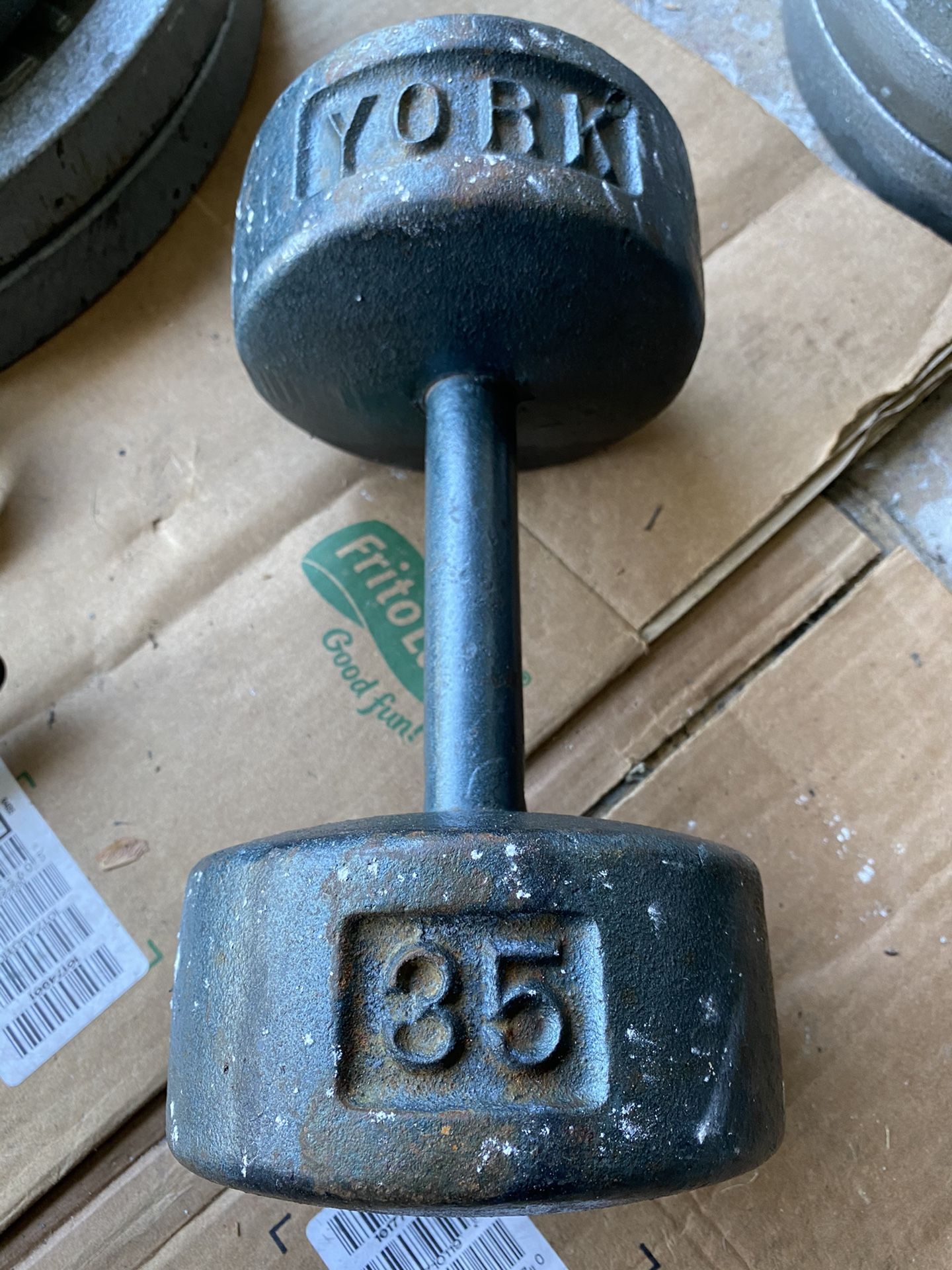 York Dumbbell 35LBS Single