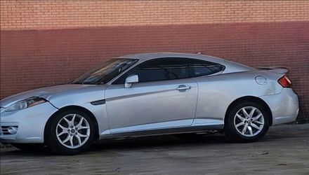 2007 Hyundai Tiburon