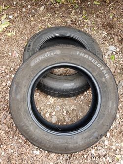 205/65R16 two tires llantas