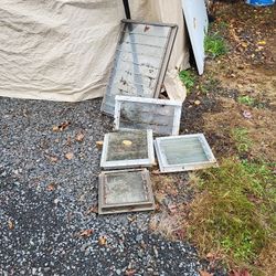 Vintage RV Windows