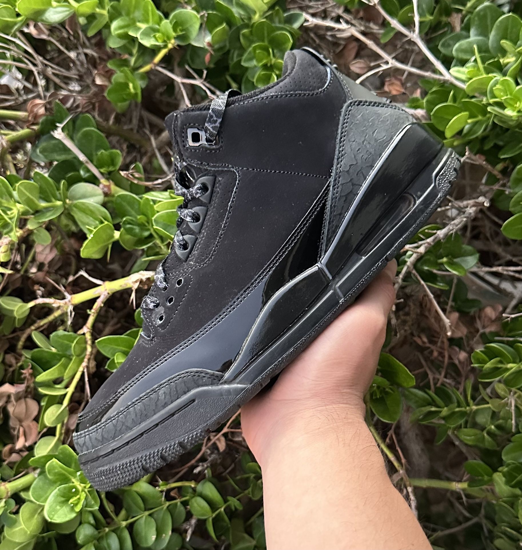 Jordan Retro 3 Black Cat