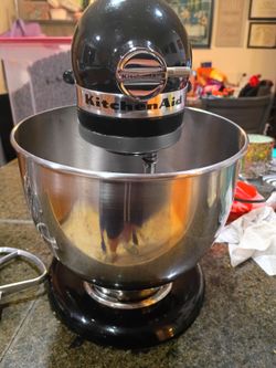 KitchenAid Artisan Series 5qt Tilt-Head Stand Mixer Onyx Black