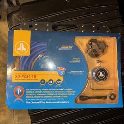JL Audio Amp Kit