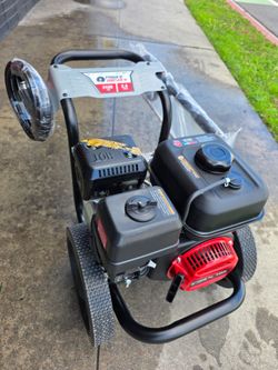 POWER WASHER GAS 3100 PSI PRESSURE WASHER