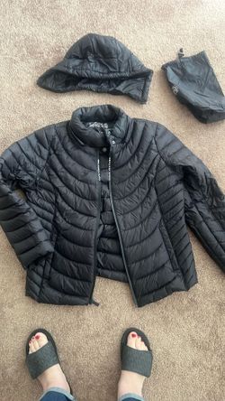 Michael Kors puffer short jacket size Xl