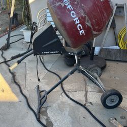 Rroforce Electric Cement Mixer