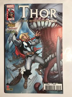 thor le plus mythique des avengers 2012 in mint condition