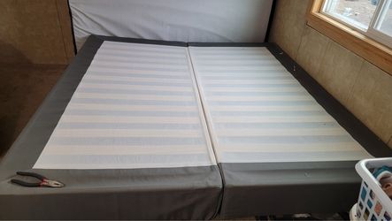 King size boxspring