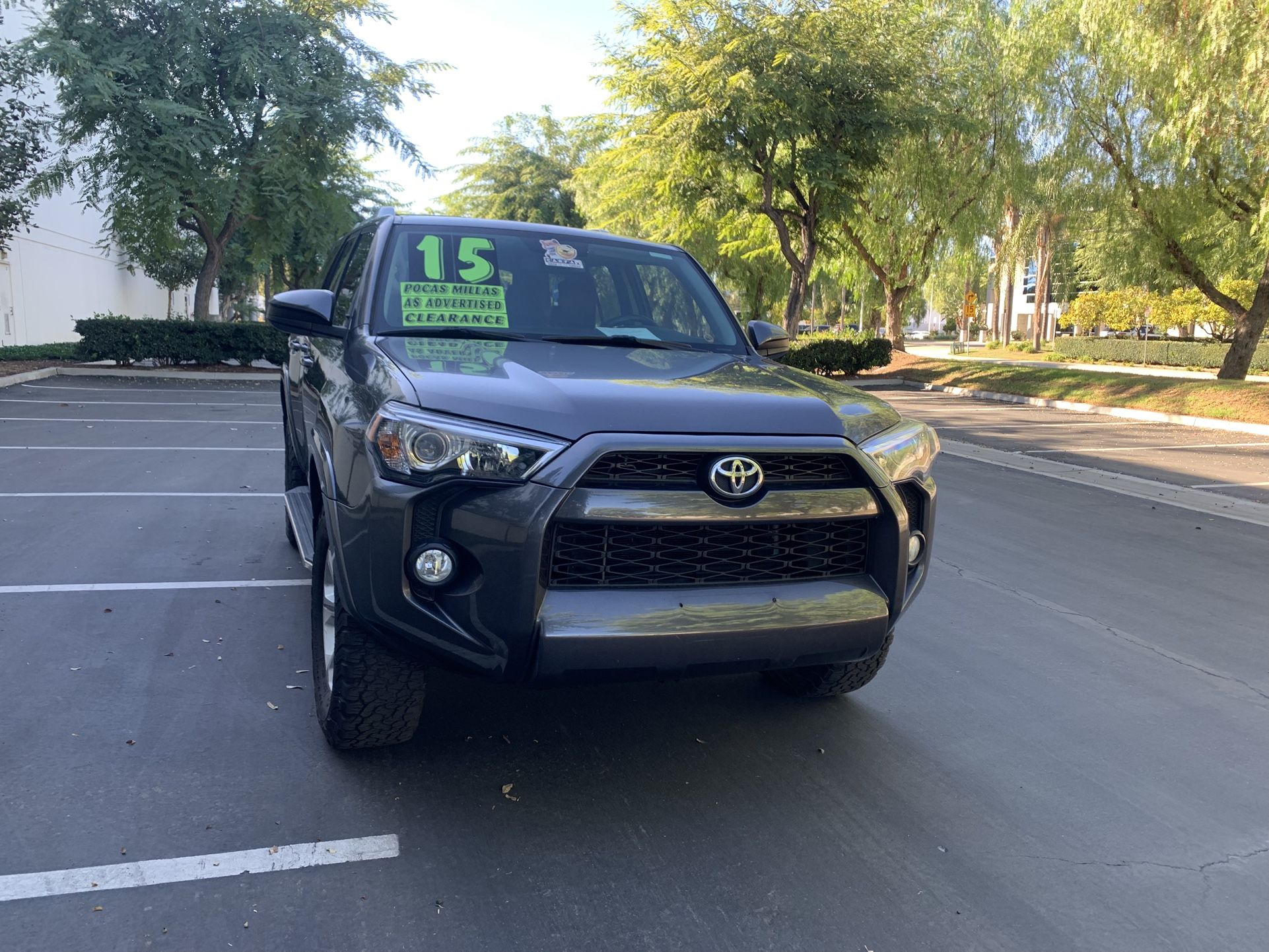 2015 Toyota 4Runner