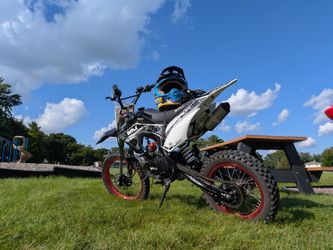 125cc bms pro x pit bike