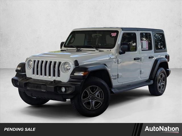 2018 Jeep Wrangler Unlimited