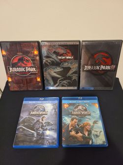 Jurassic Park Movie Collection