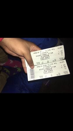 Kanye West Concert Tickets