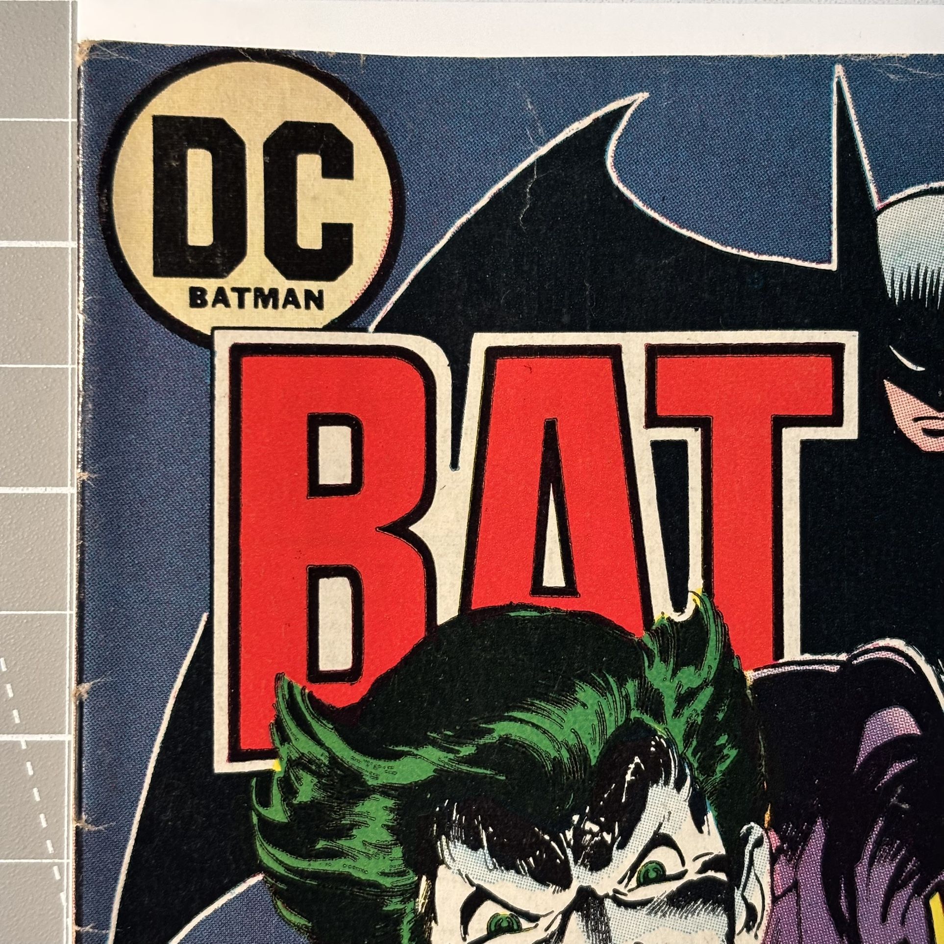 Batman 252 1973 Batman Logo