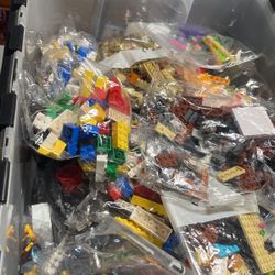 New Lego In Bags $8 A Pound